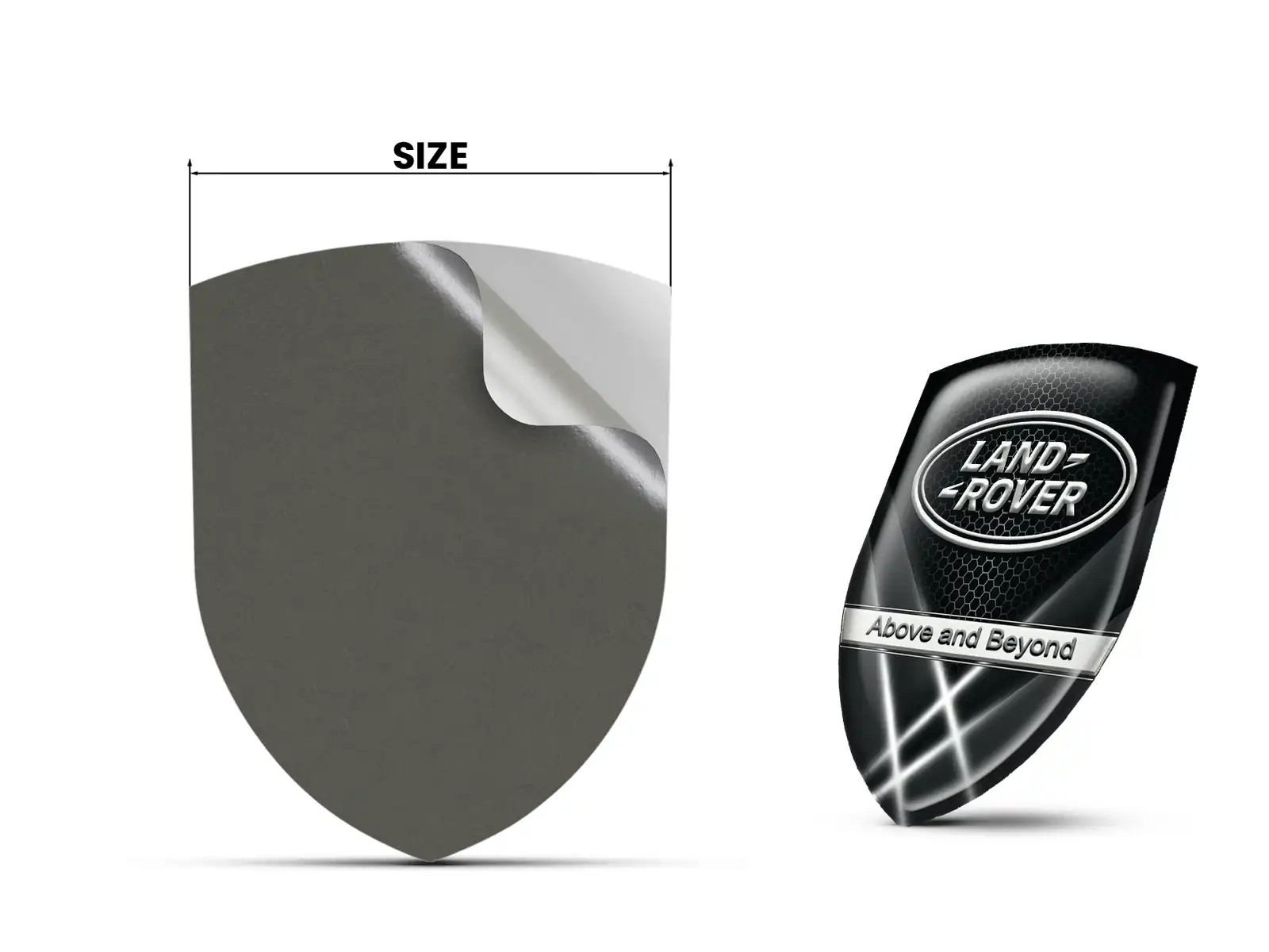 Land Rover Pegatinas Auto Personalizadas Máximo Resistente Estilo